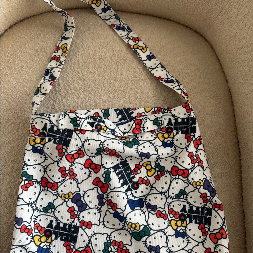 Hello Kitty Patterned Tote Bag